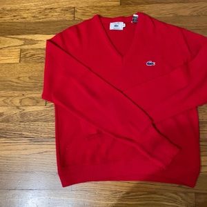 Vintage Lacoste Summer Sweater